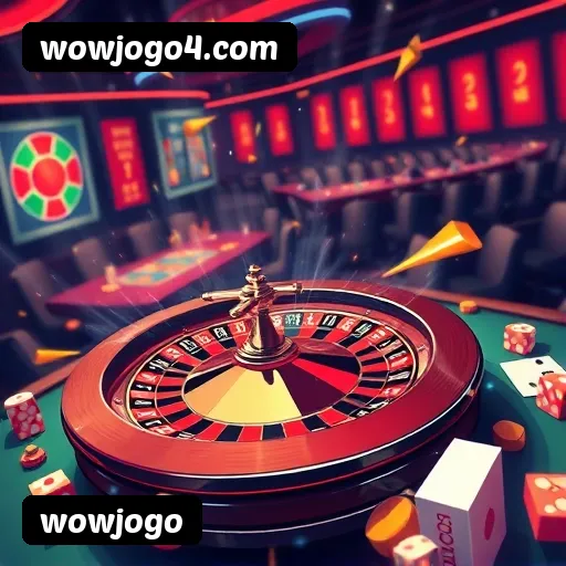 Cassino ao Vivo wowjogo - Dealers Brasileiros Profissionais