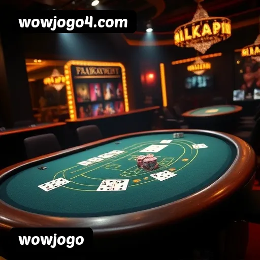 Jogos de Mesa Premium wowjogo - Blackjack, Roleta, Baccarat